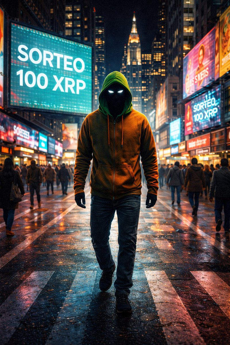 🚨 SORTEO 100 $XRP 🚨

Los premios que yo gane son para vosotros.

Como gané el sorteo de <a href="/ghostfundwst/">Ghostfund ®️👻🐻📈</a> ... aquí tenéis una buena cantidad de XRP.

👉 100 XRP
👉 1 solo ganador

Para participar:

1️⃣ RT a este post
2️⃣ Seguirme
3️⃣ Seguir a <a href="/ghostfundwst/">Ghostfund ®️👻🐻📈</a> 

📅 El 7 de marzo anuncio