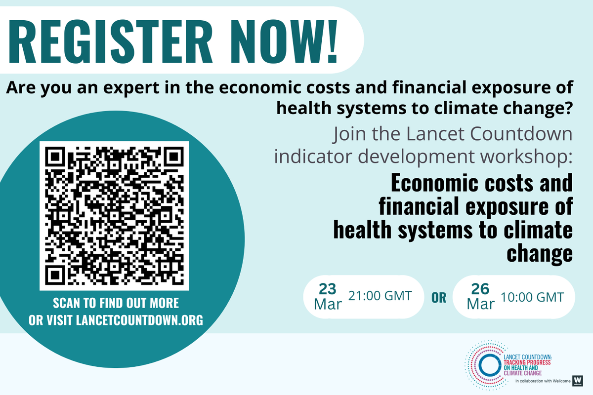 The Lancet Countdown on Health and Climate Change (@LancetCountdown ...