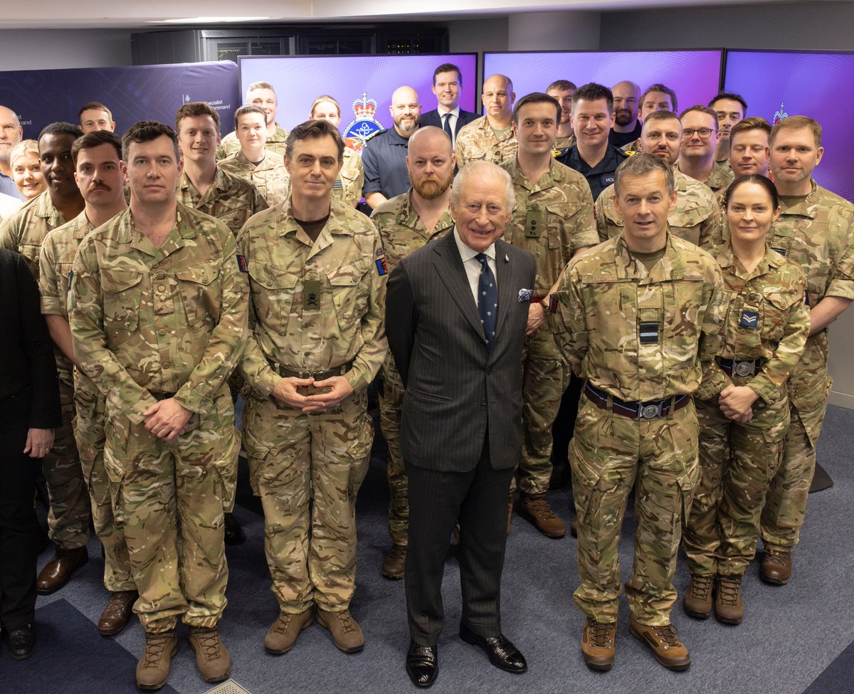 Cyber & Specialist Operations Command tweet media