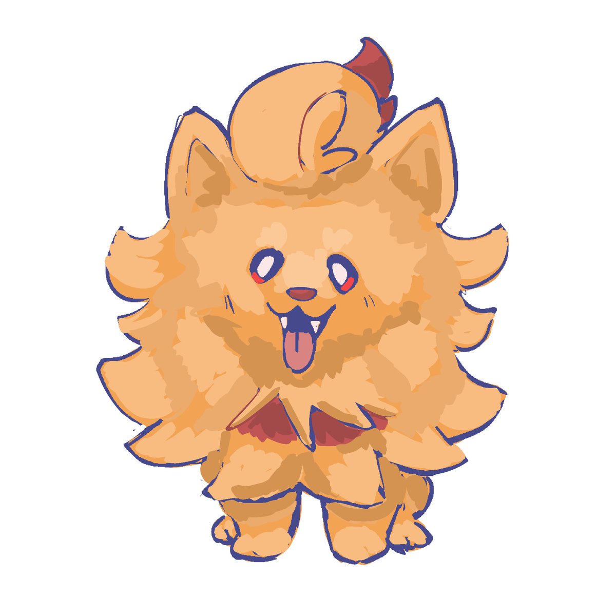 fioleoo's tweet image. POMBOMMMM!! #pombom #Pokemon30 #PokemonWindsWaves