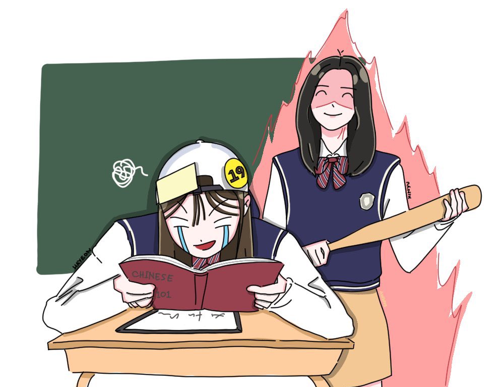 SamanthaHmu9's tweet photo. #tripleS #HaYeon #XinYu #tripleSfanart #fanart https://t.co/BbX5GImIFQ