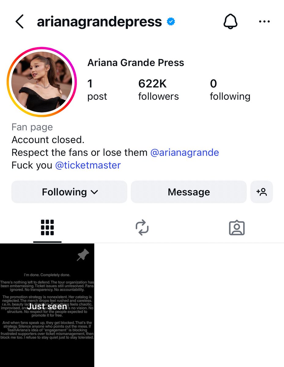 arianators wildin tweet media