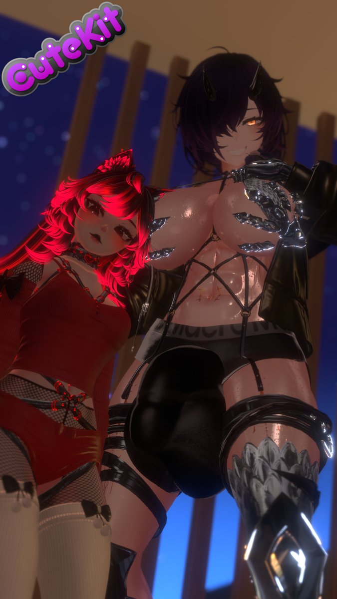 Got to spend time with a cute bean named <a href="/rayla_vr/">Ray 🔞</a> and they were absolutely adorable the entire time and very nice

#VRChat #VRChatPhotographer #VRChatphotos #VRChatphotography #Tomboy #Tomboys #tomboygirls