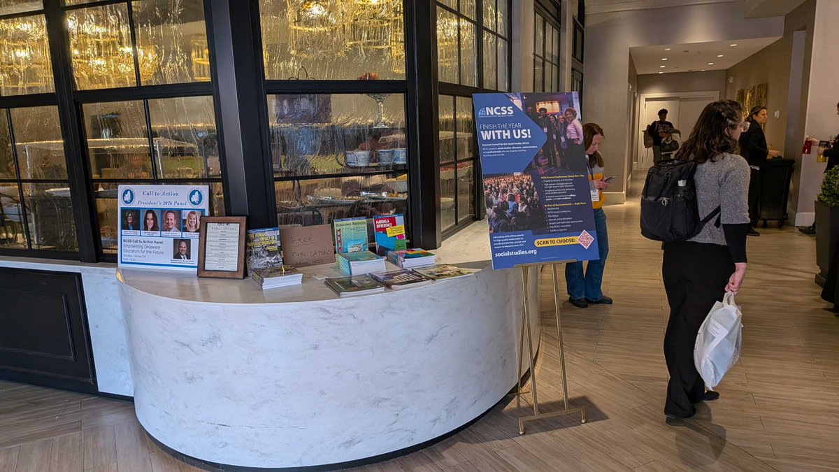 National Council for the Social Studies (NCSS) tweet media