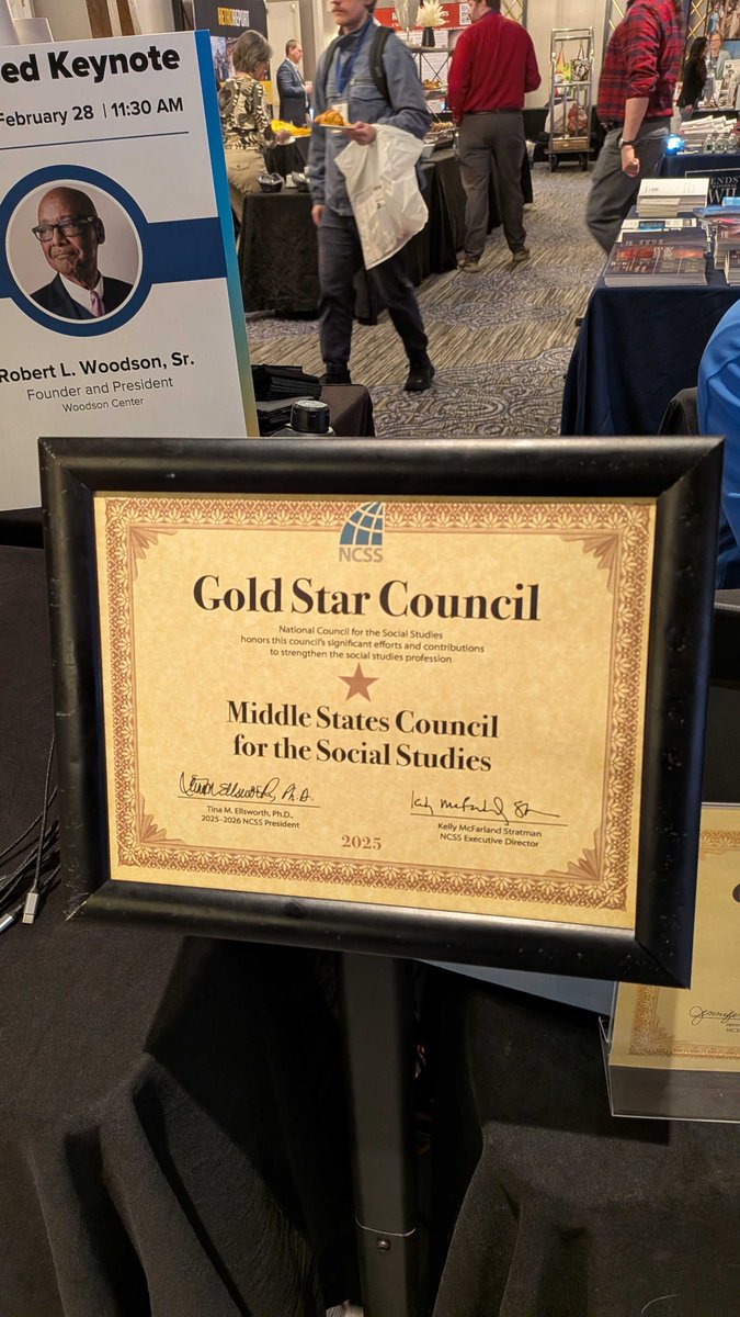 National Council for the Social Studies (NCSS) tweet media