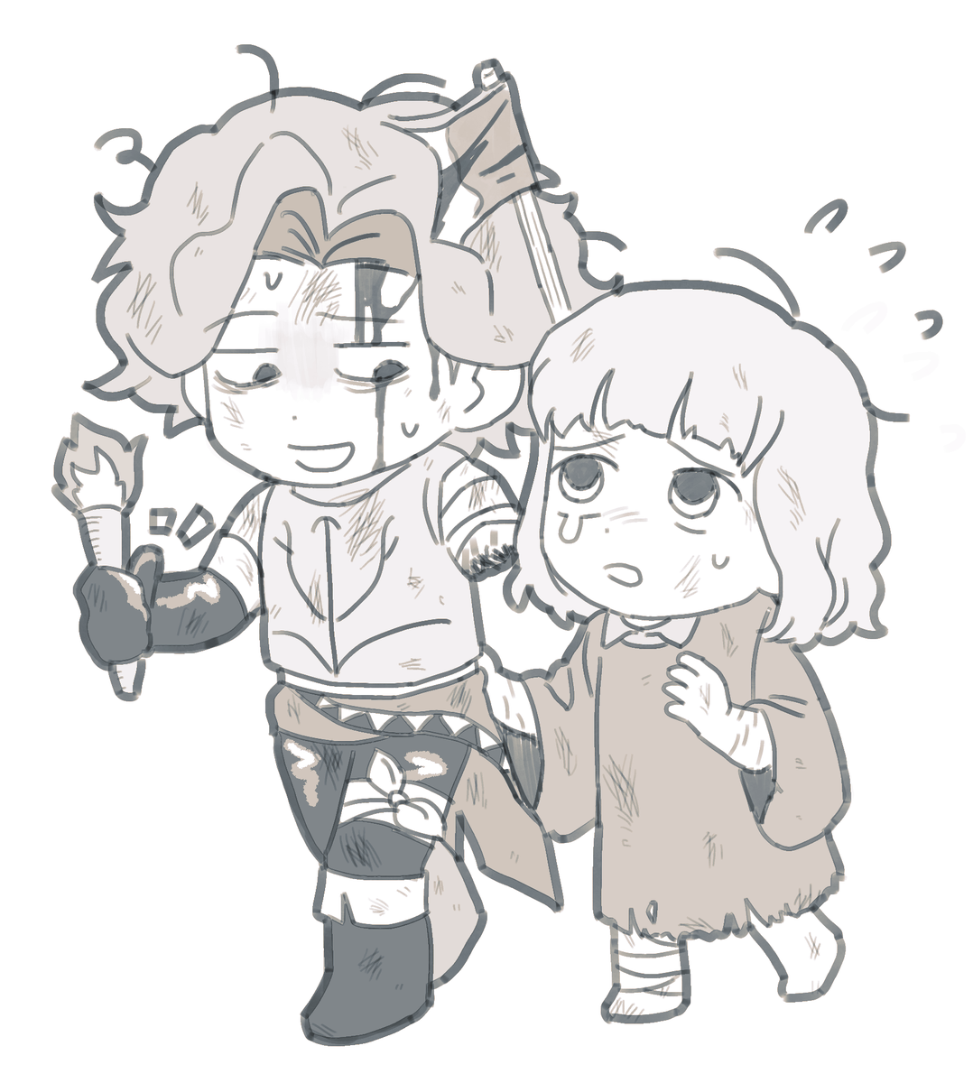 kinda wanna kms cuz i miss them so bad
#FearandHunger #funger