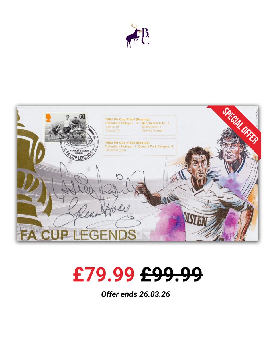 BuckinghamCover's tweet photo. Double trouble... but the best kind โฝ๐ฅ
Signed by @osvaldooardiles & @GlennHoddle ๐ฅ
Shop now: https://t.co/J3scFksQzN
#spurs #spurslegends #thfc #coys #premierleague https://t.co/XMOpNxopEG