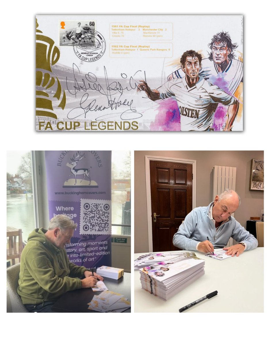 BuckinghamCover's tweet photo. Double trouble... but the best kind โฝ๐ฅ
Signed by @osvaldooardiles & @GlennHoddle ๐ฅ
Shop now: https://t.co/J3scFksQzN
#spurs #spurslegends #thfc #coys #premierleague https://t.co/XMOpNxopEG