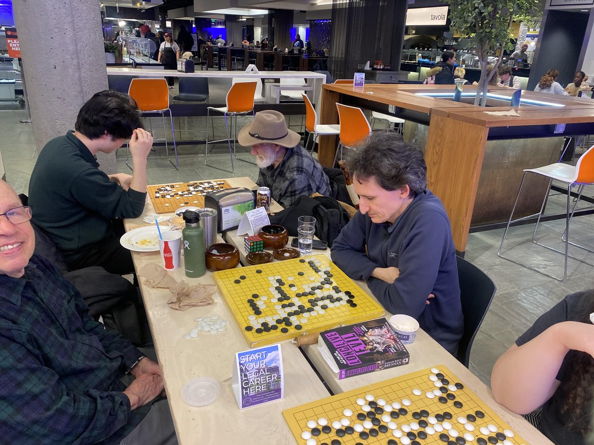 American Go Association tweet media