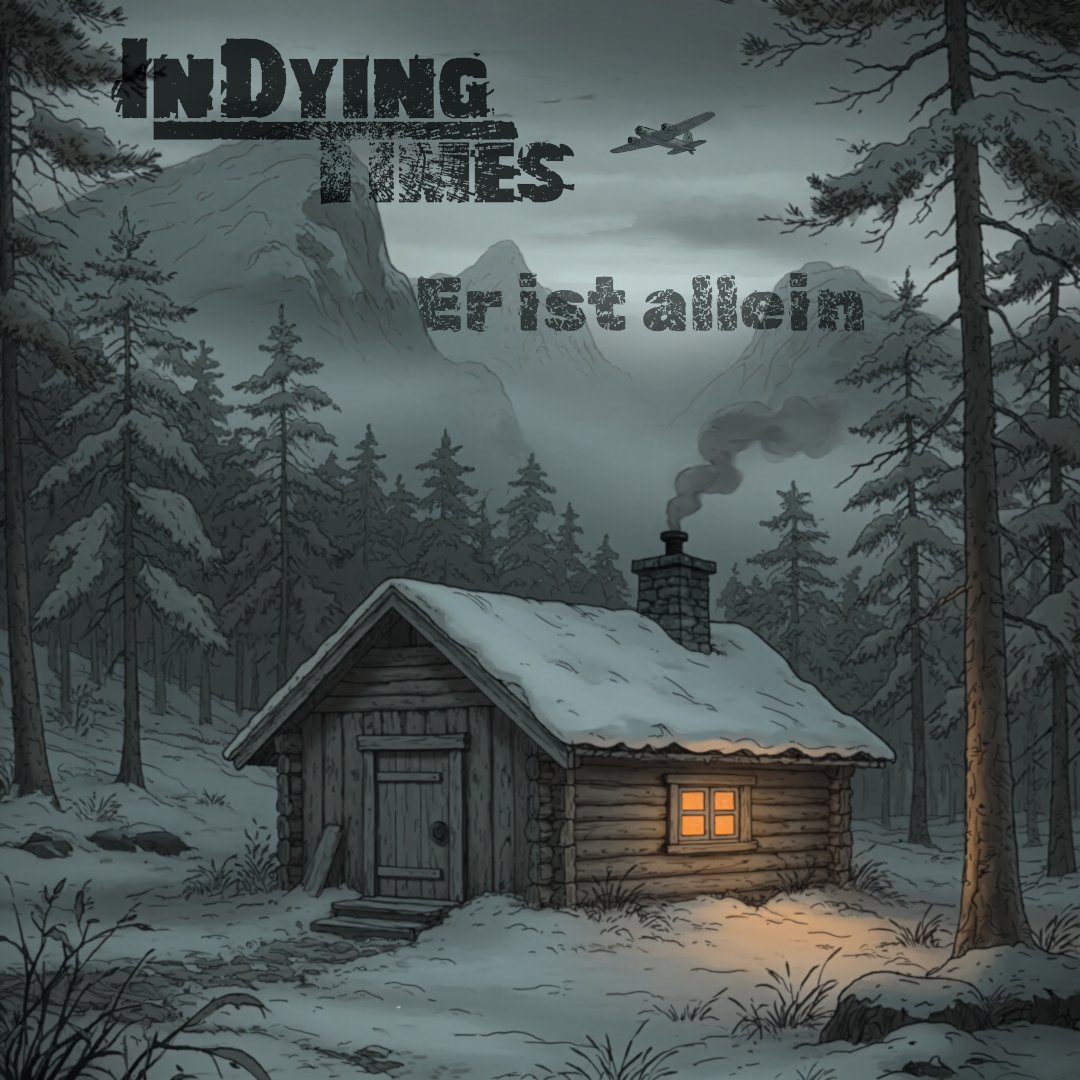 Jetzt wo wir Karneval hinter uns haben gibt's hier den nächsten Angriff auf die Ohren. Unsere neue Single "Er ist allein" ist da. Die Links zu den gängigen Streamingplattformen findet ihr wie immer in der Videobeschreibung. 

youtu.be/Evq_QxhlAkI?si…

#InDyingTimes #Newsingle