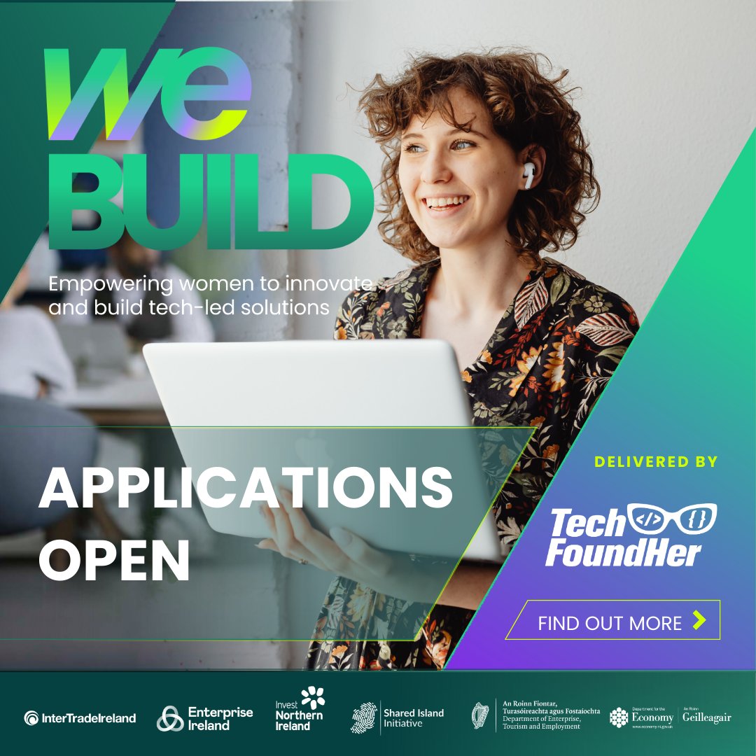 TechFoundHer tweet media