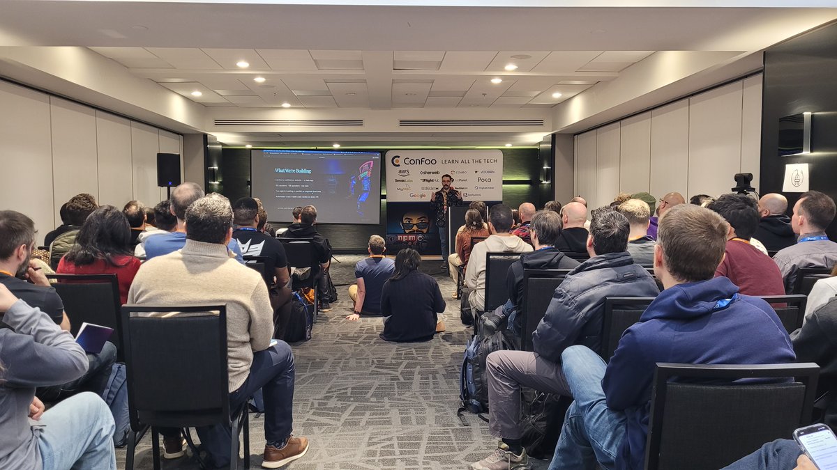 ConFoo Developer Conference tweet media