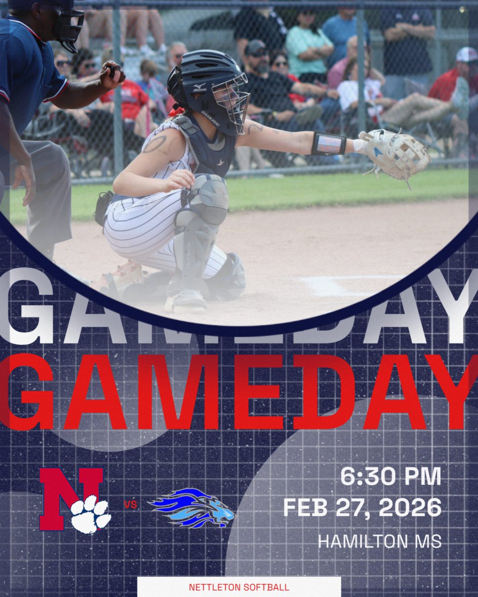 Nettleton Softball tweet media