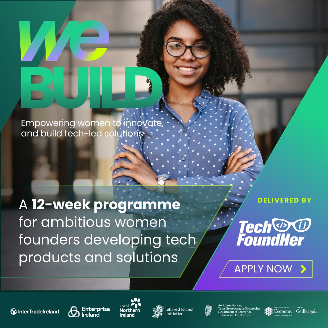TechFoundHer tweet media