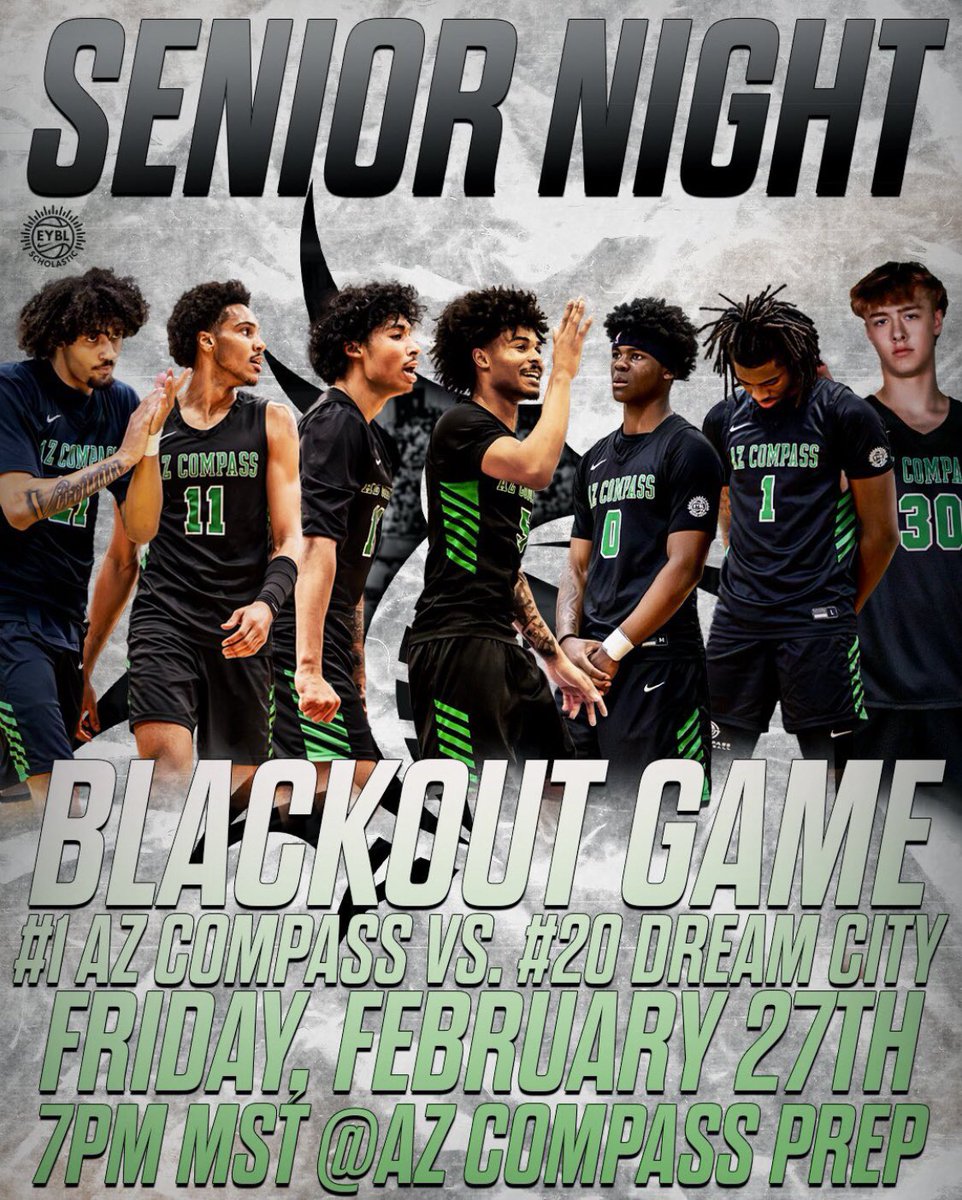 FDescoto's tweet photo. @LWashingtonTV If you can make it tonight we would love to see you! #1 HS Basketball Team in the Country! @AZCompass_Prep https://t.co/KQF235ERp9