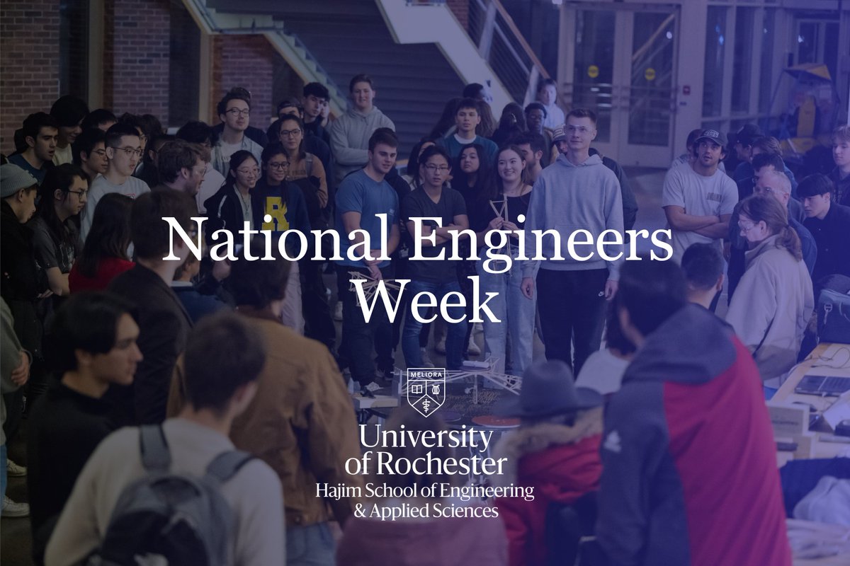 Hajim School of Engineering & Applied Sciences tweet media