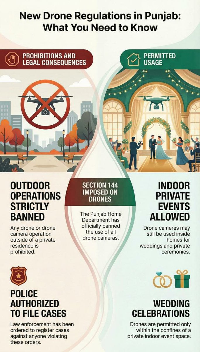 Chwaleedmj's tweet photo. HOME DEPARTMENT PUNJAB HAS ISSUED NEW RULES REGARDING #Drones IN #PUNJAB #PAKISTAN #LAHORE https://t.co/x7Zn2uV4w6