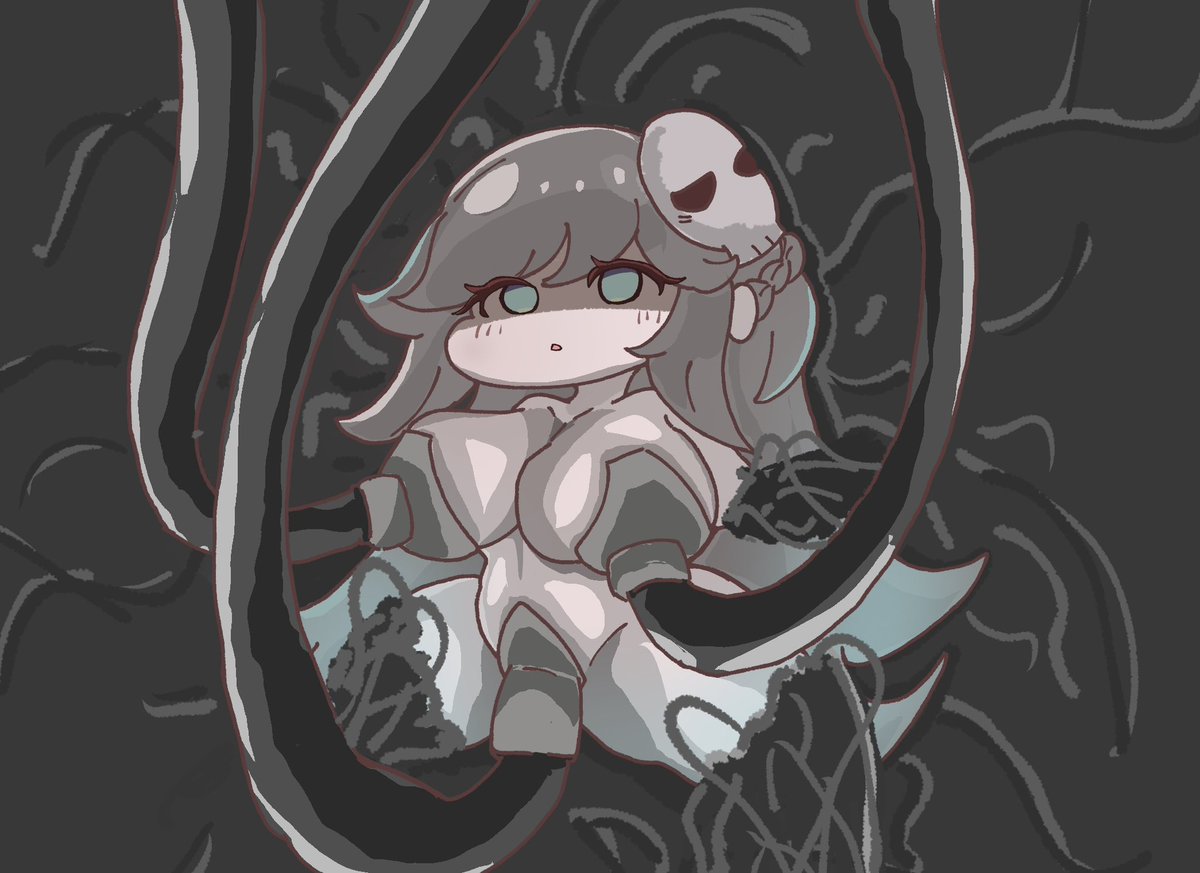 #今月描いたイラストを晒そう
煩悩まみれですいませんした