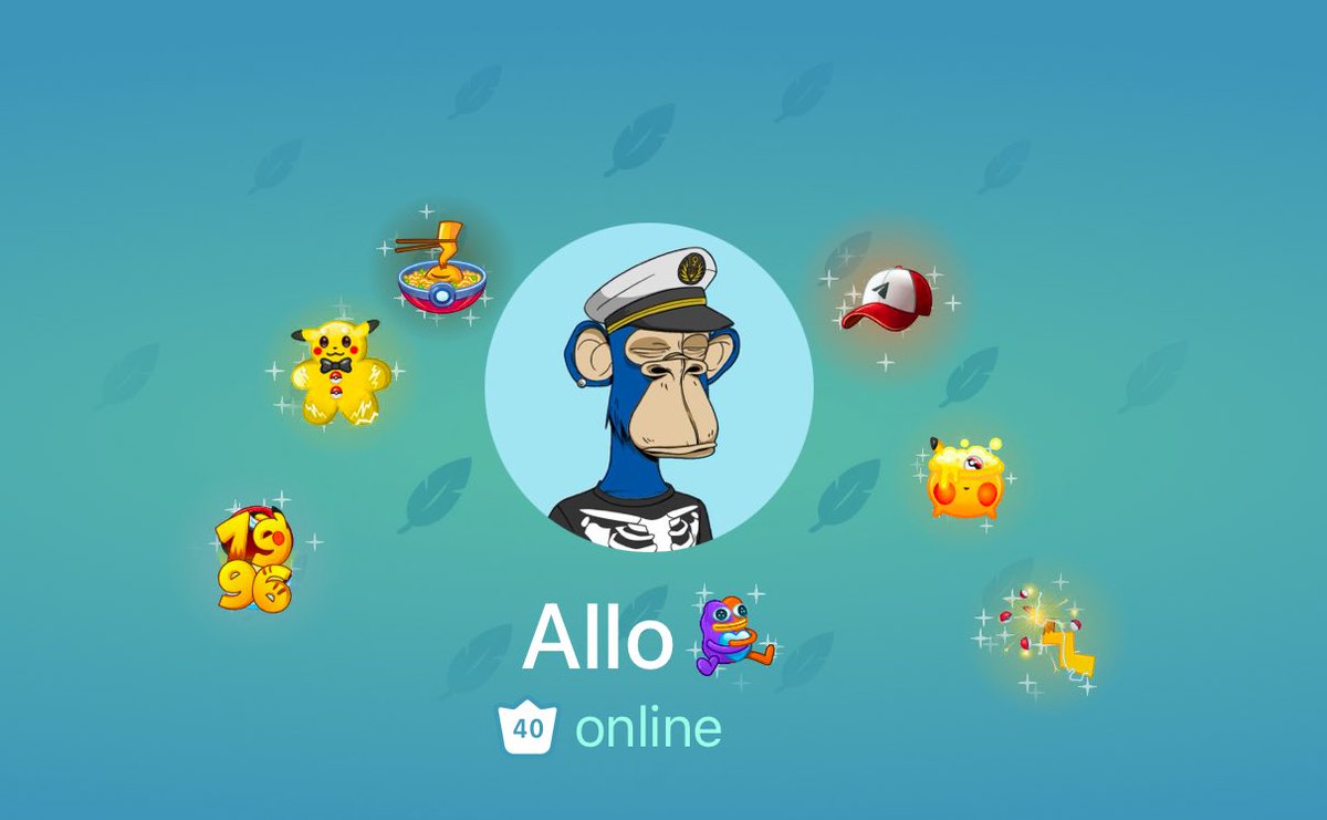 allodev's tweet photo. It’s Pokémon 30th anniversary ⚡️

To celebrate I’ll give away a Pokémon telegram gift to one lucky person who replied ⬇️ https://t.co/3PkhGkhWKN