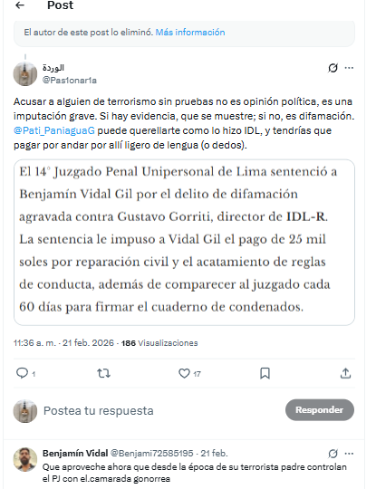 Exacto <a href="/Pati_PaniaguaG/">Patricia Paniagua</a> , borro, pero se reafirmó en lo dicho, esta es mi captura.👇🏾