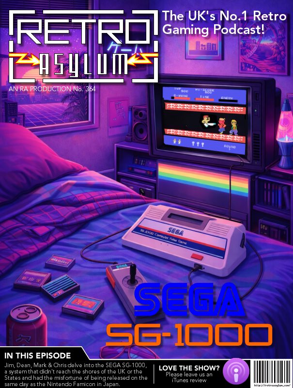 The Retro Asylum tweet media