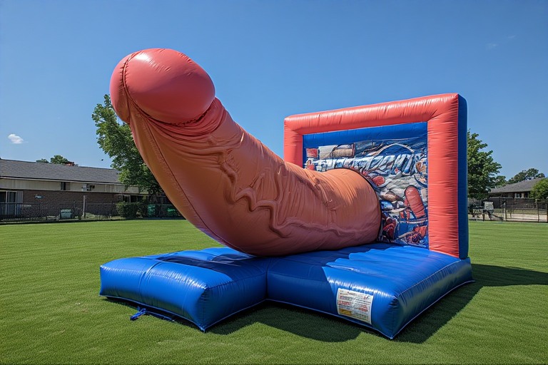 I'll be renting this out this summer... #AI #NSFW #inflatable