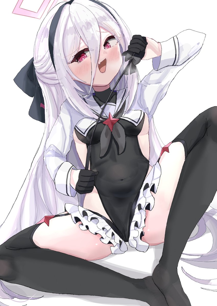 #ブルアカ #Bluearchive  ケイ(マジカル)描いた 