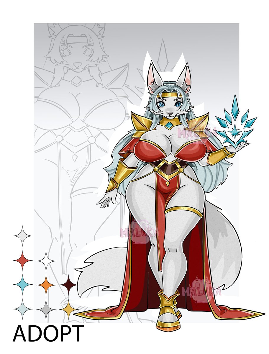 malukaa_a's tweet photo. OPEN adopt fox girl sorceress
https://t.co/FCiVDxg0kE
 #ych #furrygirl #FurryTails #adoptable https://t.co/XmPBT9X78N