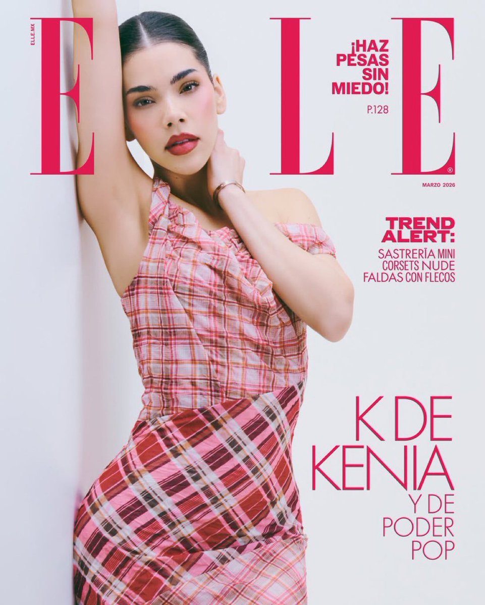KeniaOsSitio's tweet photo. Kenia OS es portada de ELLE México. https://t.co/5VLFlQ35cL