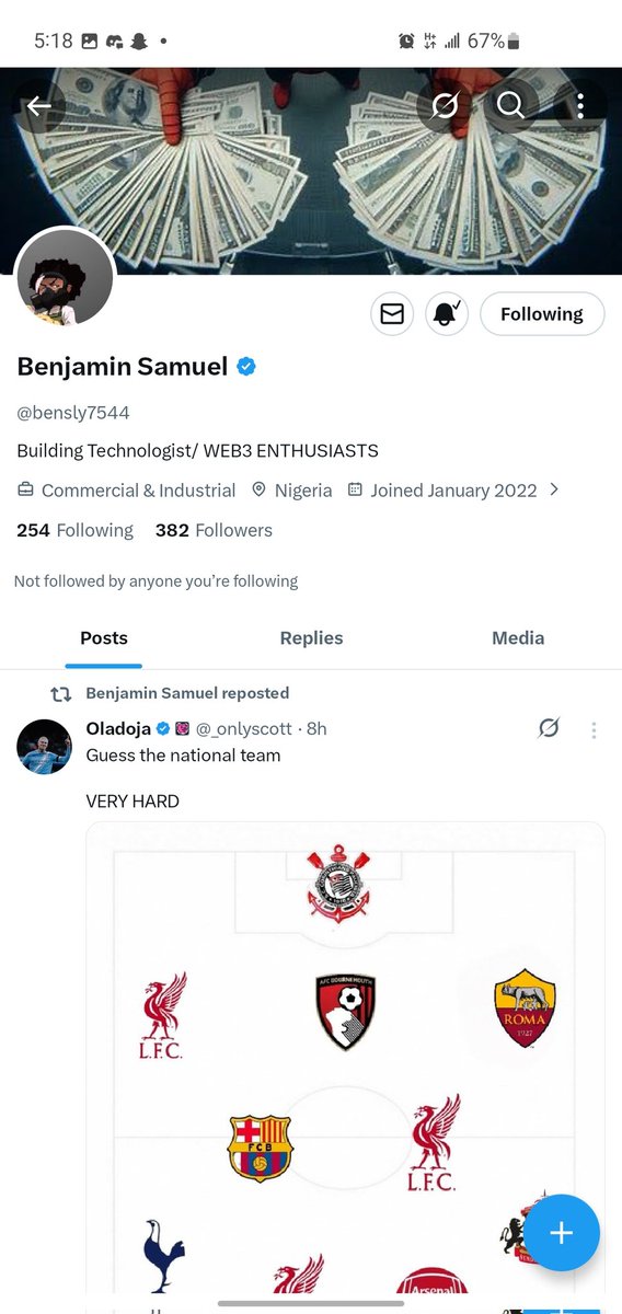 Yusuf Ismaila Suleiman tweet media