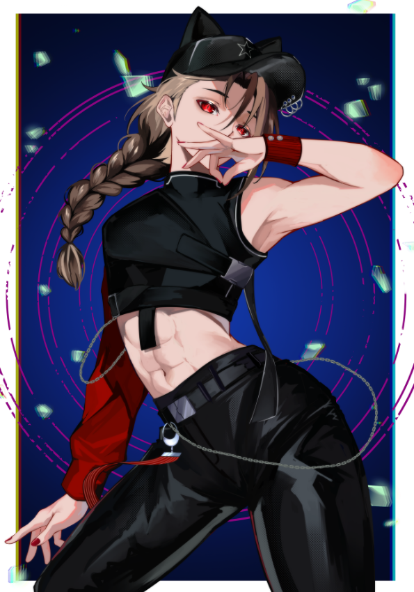 New art! 
I'm lookin good, don't you think? 

Done by <a href="/ivanov_aart/">IVAʕ⁠·⁠ᴥ⁠·⁠ʔ</a> 
Thank you so much 🖤

#Vtuber #VGenComm