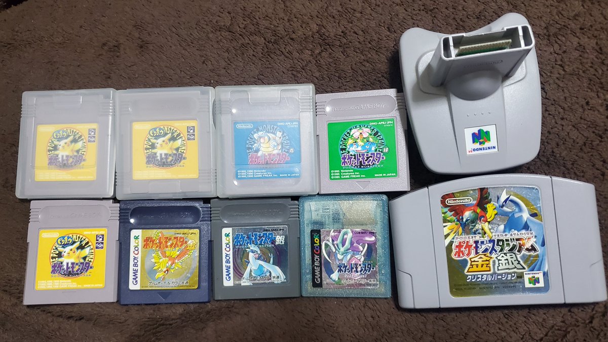 ポケモン ポケモン30周年らしいので久しぶりにプレイしてみるか✨ 第2