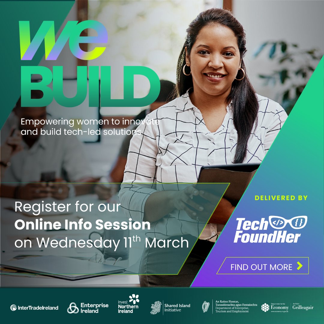 TechFoundHer tweet media