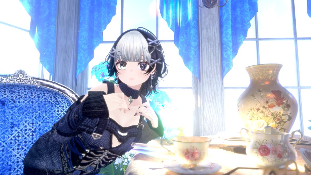 Today is the big day... wish me luck! Busiest day of the year for my job, then I can take a break and come back stronger than ever. 💪

#VRChat #VtuberEN