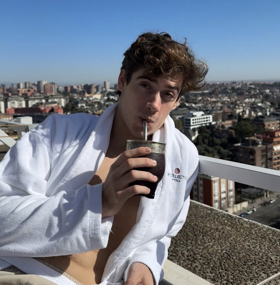 📸 Franco Colapinto vía Instagram.