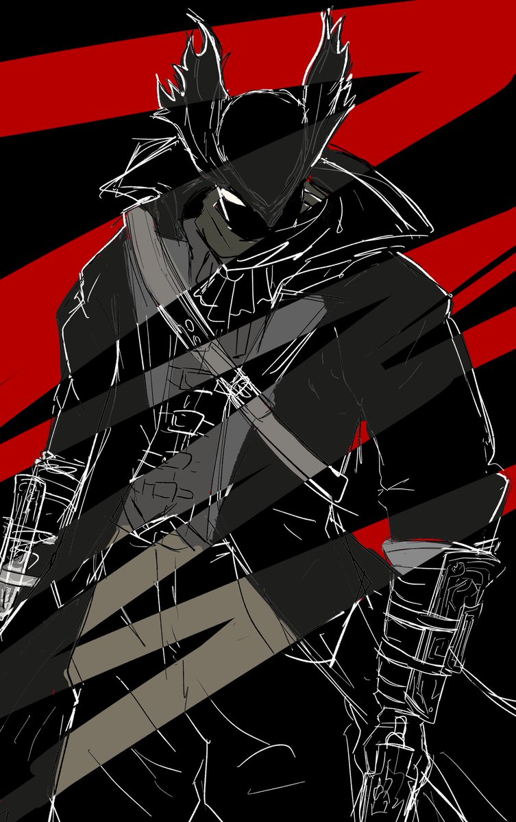 #Bloodborne
 
HUNTED NIGHTMARE