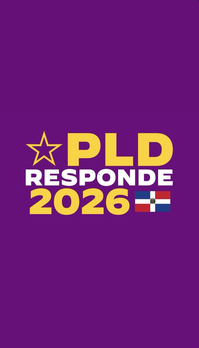 Hoy el principal partido de oposición y el que sabe gobernar, #PLDResponde2026 con datos y estadísticas veraces sobre la #RendiciónDeCuentas y “fábulas del más allá” que está planteando el presidente <a href="/luisabinader/">Luis Abinader</a>. 
El PLD está enfocado, analizando el discurso, para revelar la