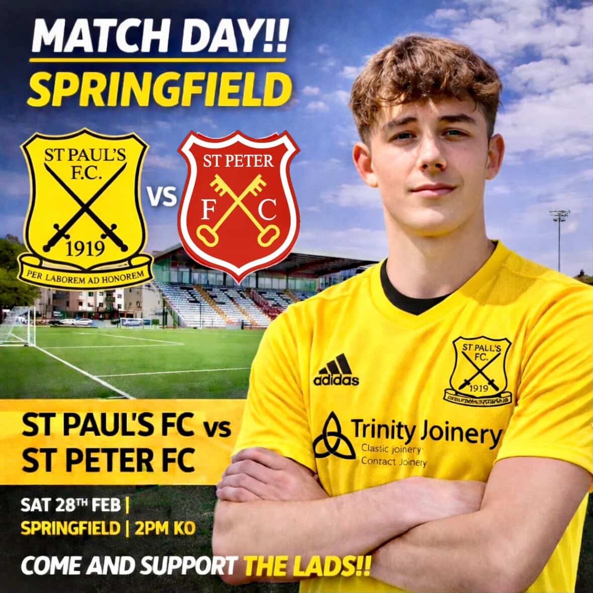 St Paul's F.C. tweet media