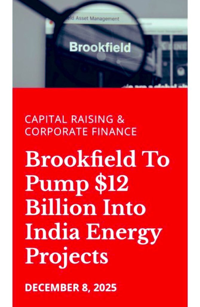 <a href="/PierrePoilievre/">Pierre Poilievre</a> <a href="/ESLTeac16885695/">Defund CBC</a> 🚨 Brookfield to build Asia’s biggest Global Capability Centre in India 🇮🇳
💰 Investment: $1B+

But don’t worry — PM <a href="/MarkJCarney/">Mark Carney</a> is “just visiting.”

Diplomatic memory in Canada seems… very short. 👀
#cdnpoli #Geopolitics