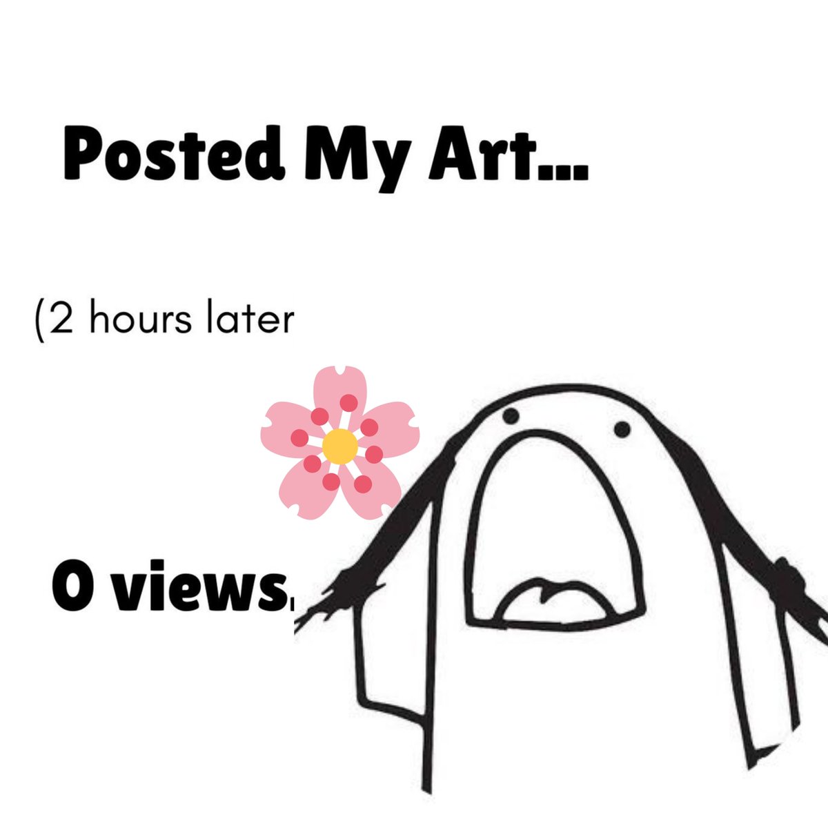 Is it just me… or are other artists feeling this too? (≧◡≦) ♡
Let’s survive together 🥹✨

#artmoots  #ArtistOnTwitter