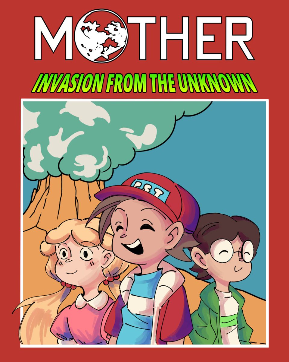 EarthBound Café ☕ tweet media