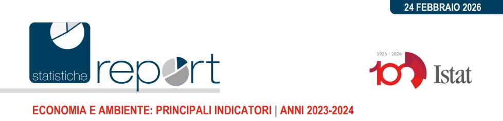 Edison4Gov's tweet image. #eTransition
Istat – Economia e Ambiente: Principali indicatori 2023-2024” -  l’Italia registra una⬇️consumi energetici ed emissioni climalteranti a fronte di ⬆️Pil segnalando un progressivo disaccoppiamento tra dinamica economica e pressione ambientale

🔗shorturl.at/22QxI