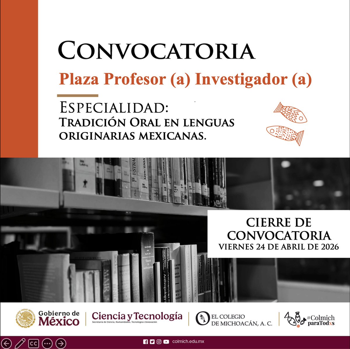 El Colegio de Michoacán tweet media