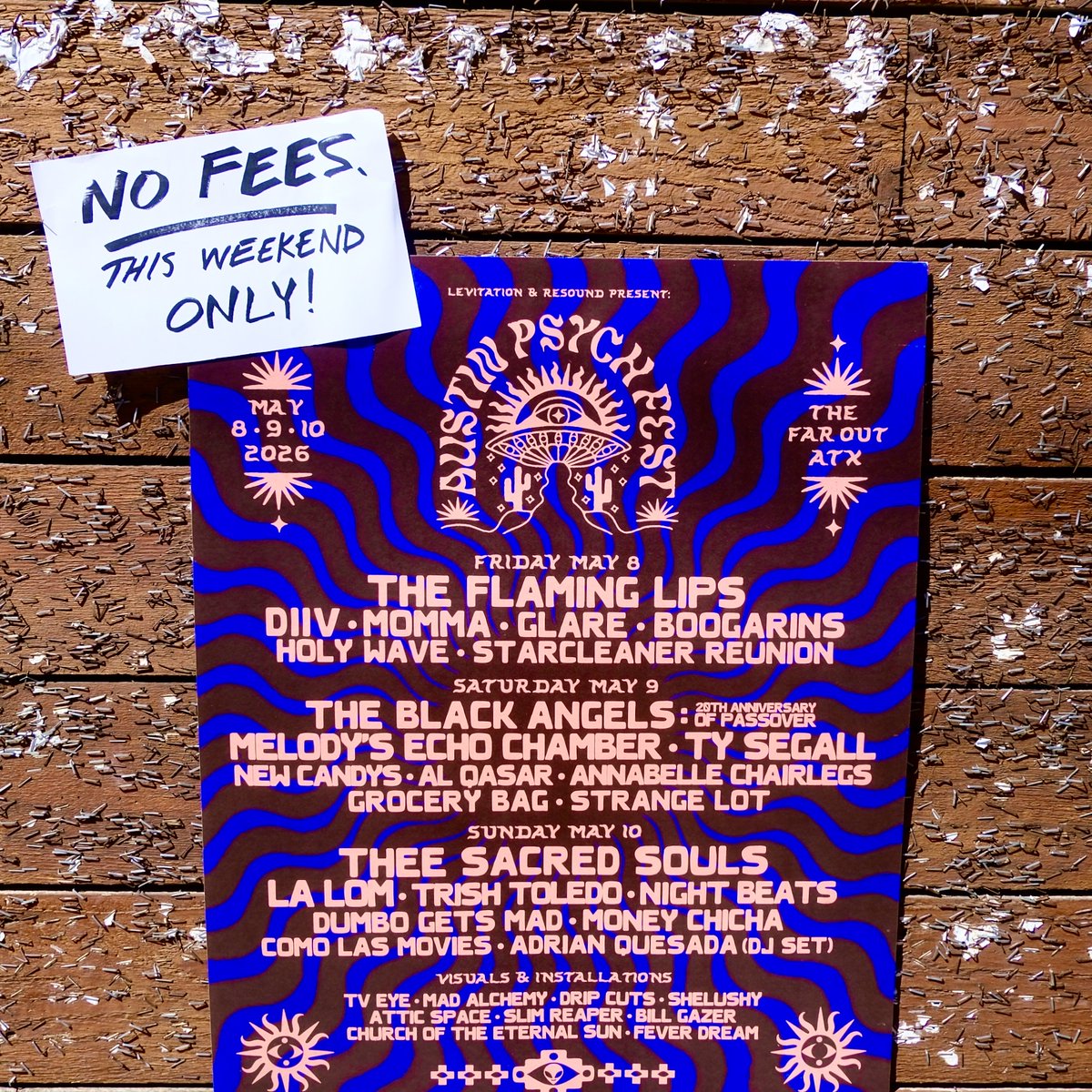 LEVITATION tweet media