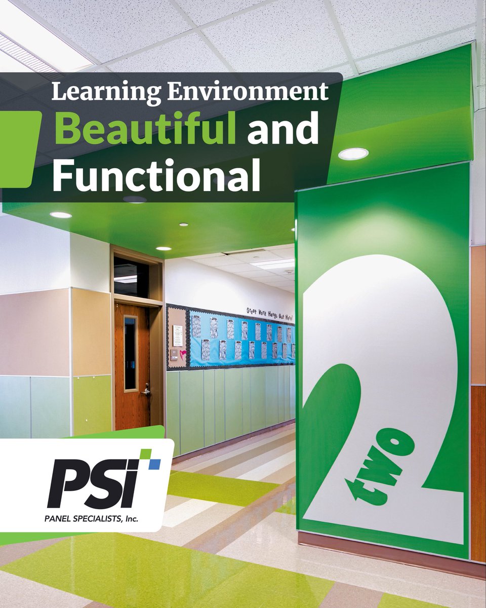 Built for durability and high-traffic use, PSI panels are easy to maintain and long-lasting, ensuring that schools stay beautiful and functional year after year. 

For more information, please contact us at:
+1 800 947 9422
info@panelspec.com
or visit
panelspec.com