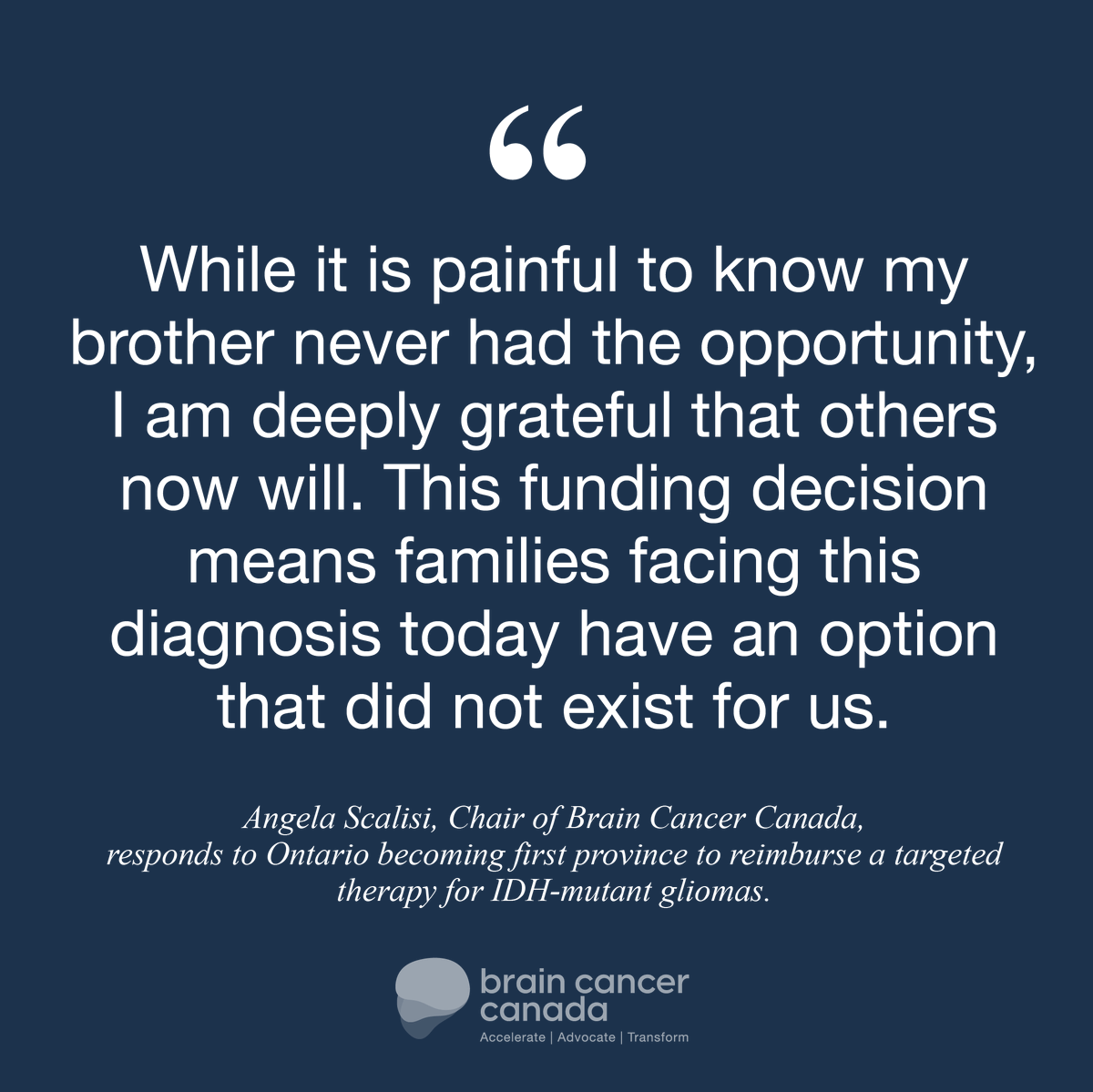 Brain Cancer Canada tweet media