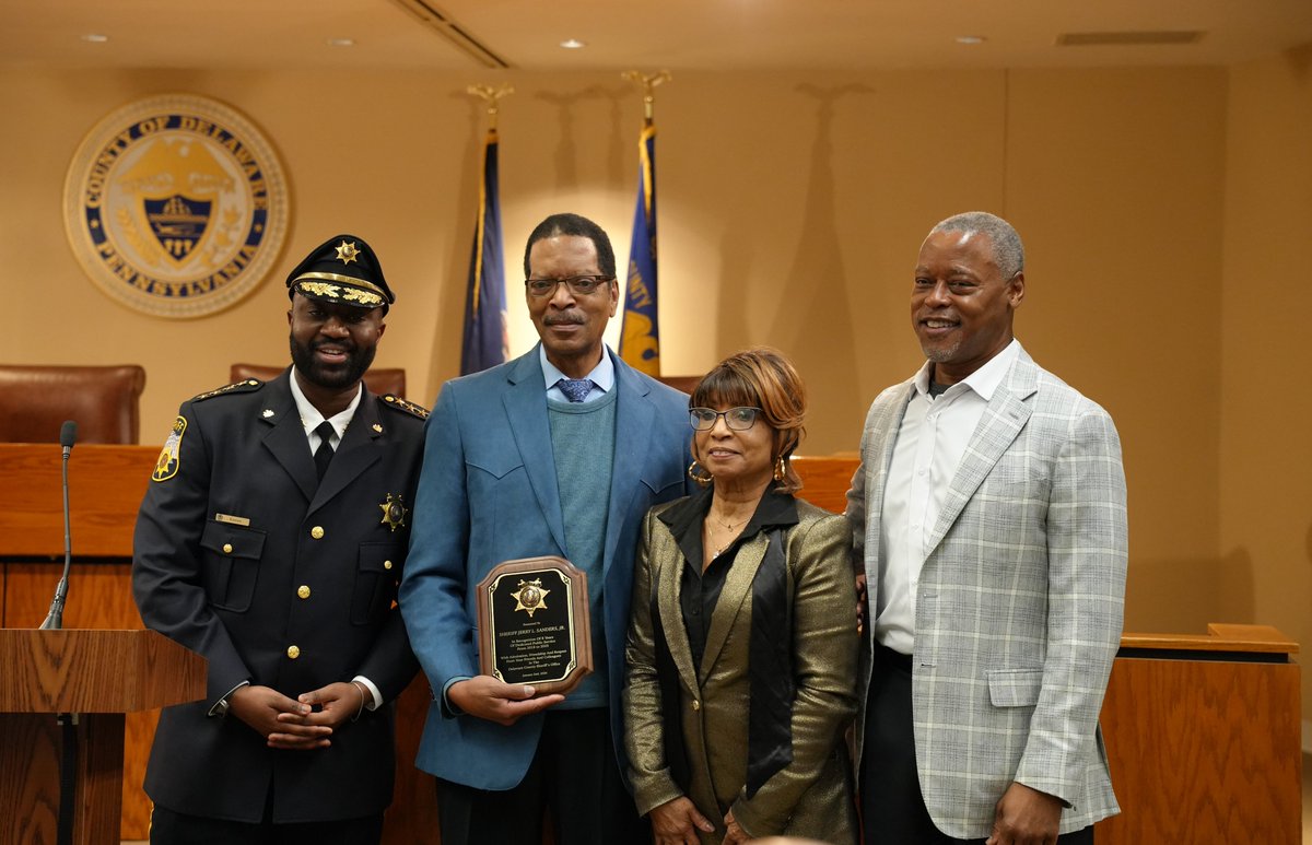 Delaware County tweet media