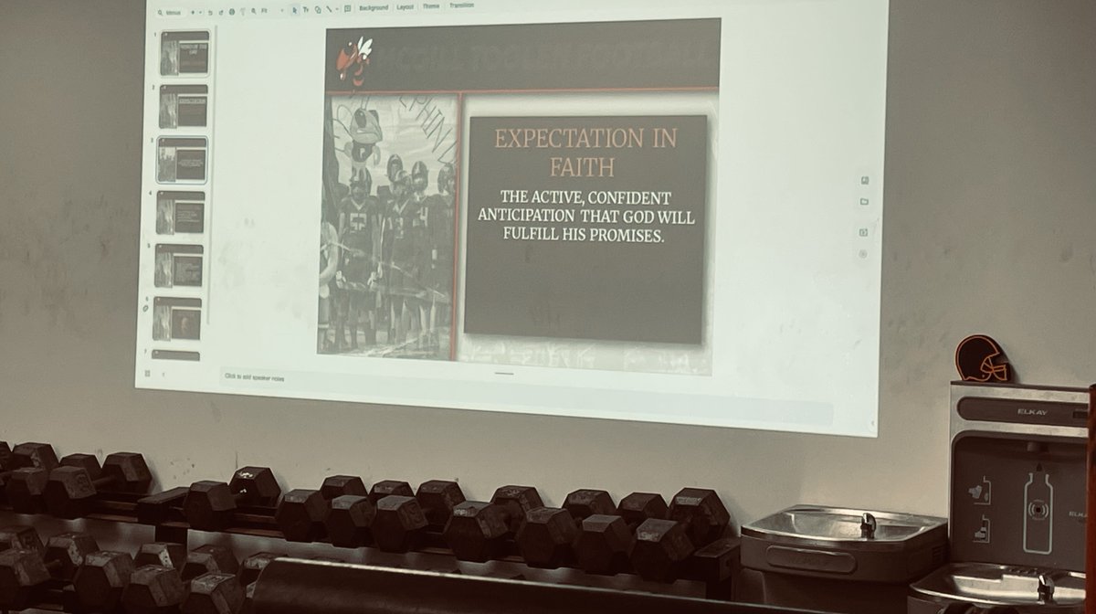 McTJacketsFB's tweet photo. 2/27/26 THANK YOU @CoachDFaulkner
FOR THE WORD OF THE DAY β‘οΈ EXPECTATION #catholicschoolsweek #BURNTHEBOATS #mctdifference #MCGILLTOOLENYELLOWJACKETS
@CoachTbuck4 @QuintinProffitt
@doriot5 @ConnorCollier12 @CoachBrady56
@DJTheWarrior76 @the_coachmentor https://t.co/uGLrgmOeCV