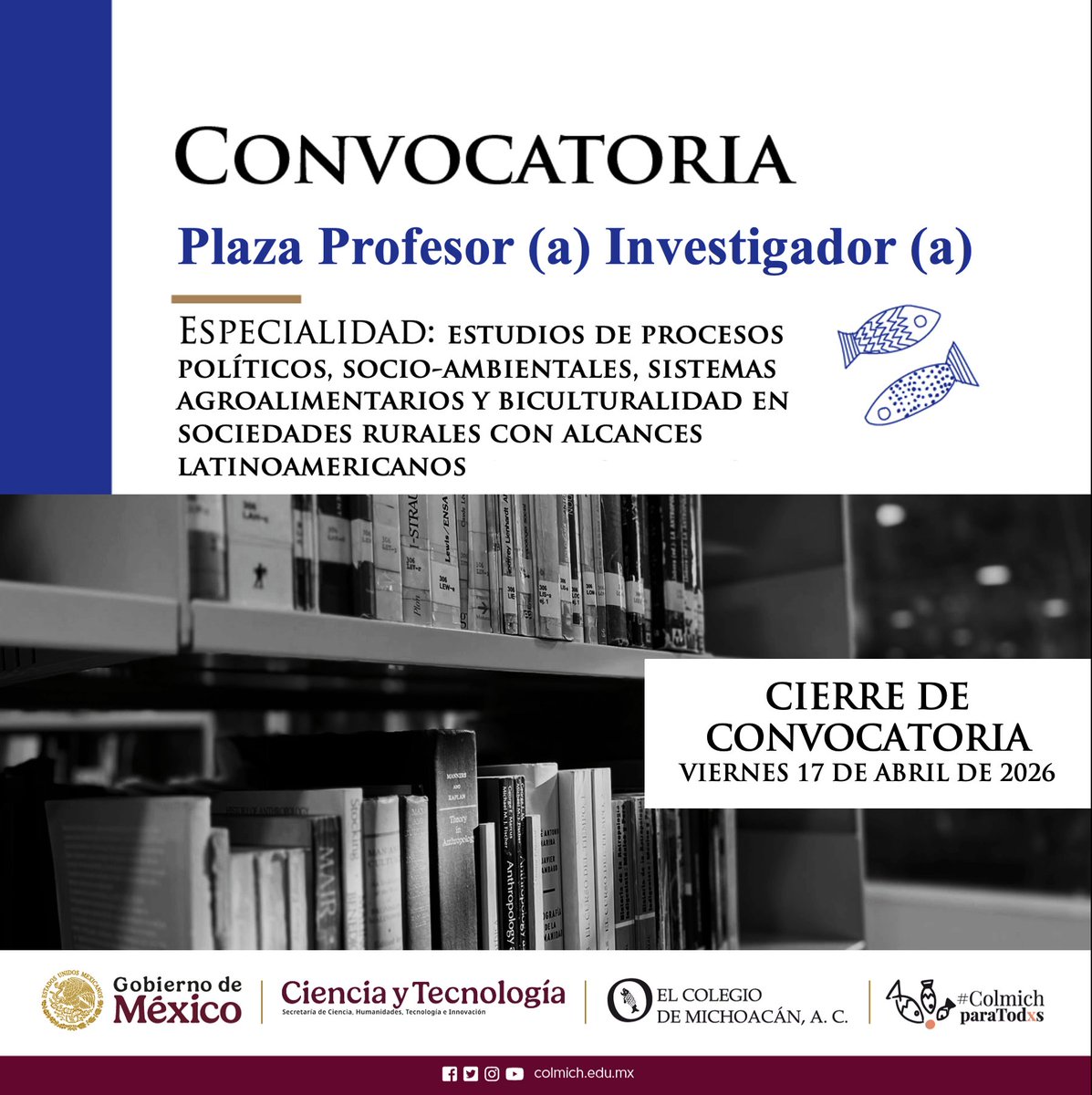 El Colegio de Michoacán tweet media