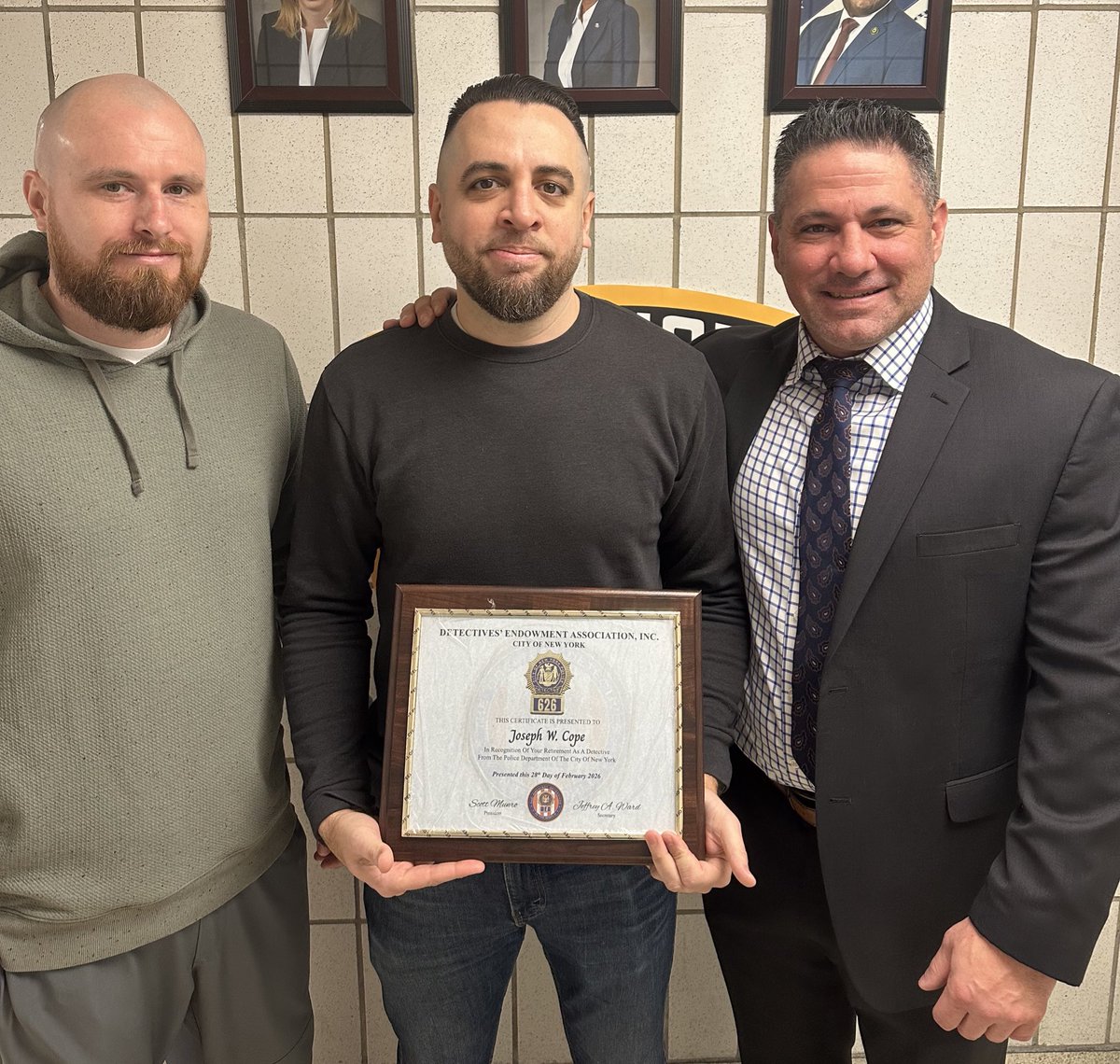 Detectives' Endowment Association tweet media